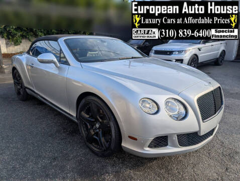 2012 Bentley Continental