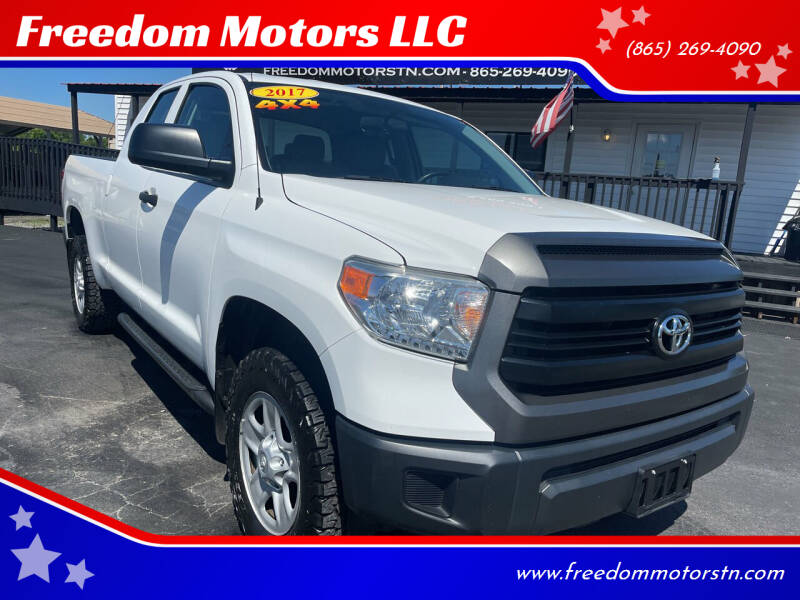 2017 Toyota Tundra for sale at Freedom Motors LLC in Knoxville TN