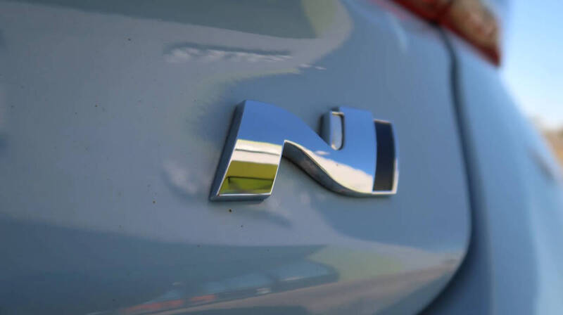 2020 Hyundai Veloster N