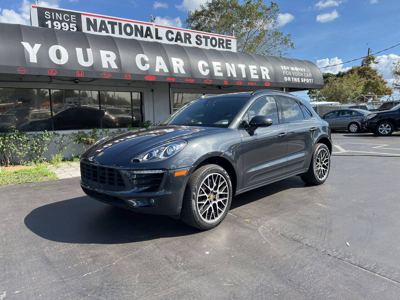 2018 Porsche Macan  - $29,900