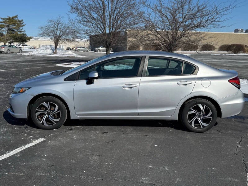 2013 Honda Civic LX