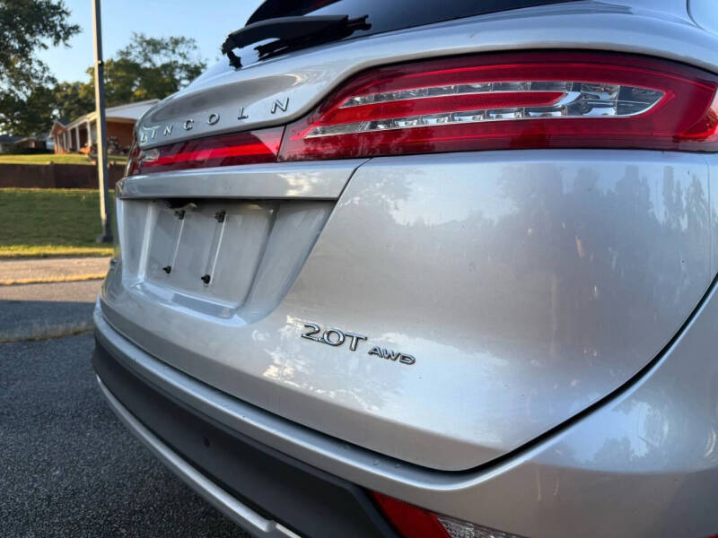 2017 Lincoln MKC Premiere