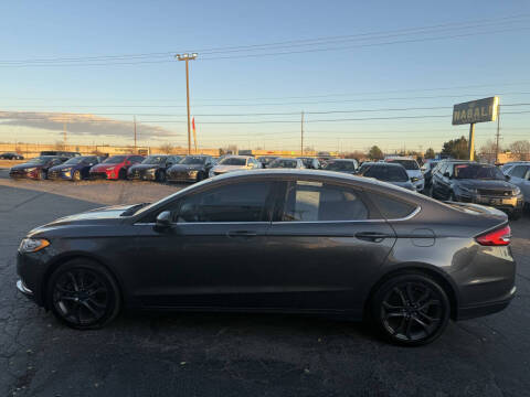 2018 Ford Fusion SE