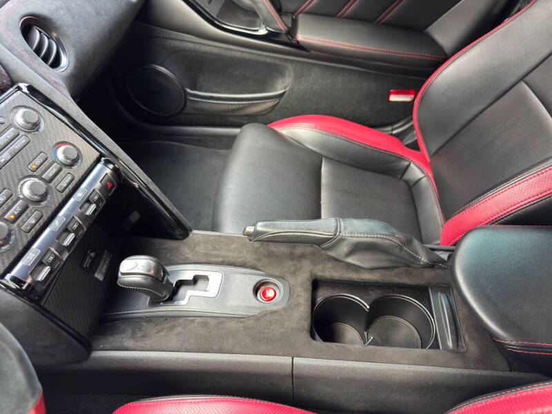 2016 Nissan GT-R Premium