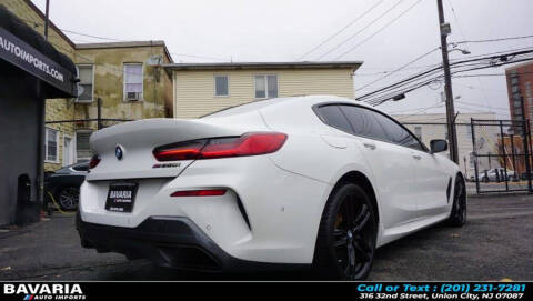 2021 BMW 8 Series M850i xDrive Gran Coupe