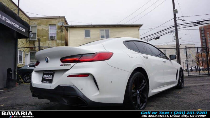 2021 BMW 8 Series M850i xDrive Gran Coupe