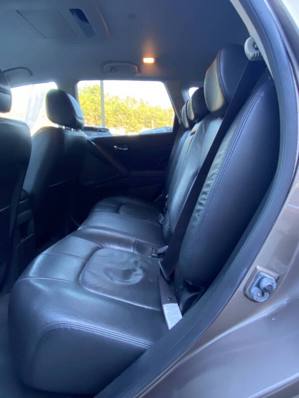 2009 Nissan Murano SL