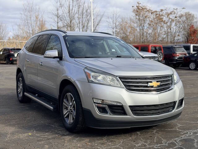 2017 Chevrolet Traverse LT