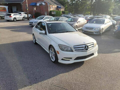 2011 Mercedes-Benz C-Class for sale at Complete Auto Center , Inc in Raleigh NC