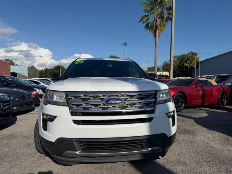 2018 Ford Explorer XLT