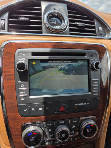 2017 Buick Enclave Leather