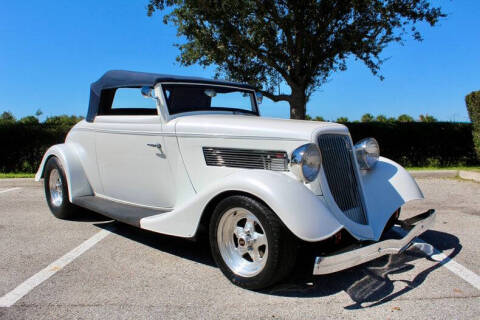 1934 Ford Cabriolet