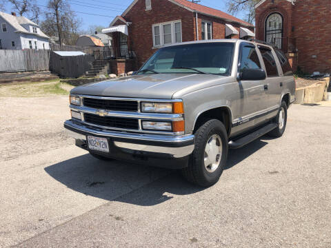 1999 Chevrolet Tahoe for sale at Kneezle Auto Sales in Saint Louis MO