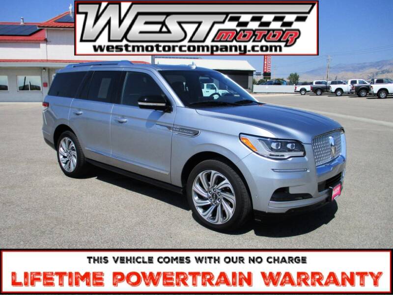2022 Lincoln Navigator for sale at West Motor Company in Hyde Park UT