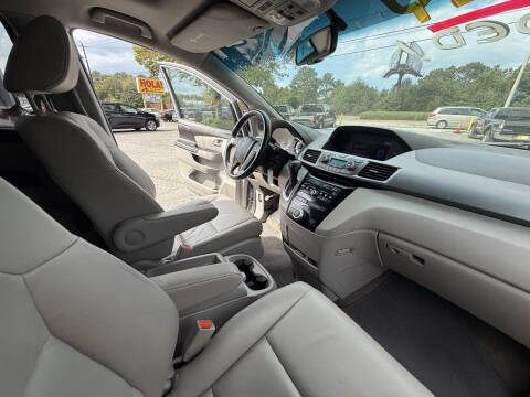 2012 Honda Odyssey EX-L