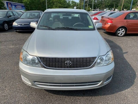 2002 Toyota Avalon for sale at Iron Horse Auto Sales in Sewell NJ