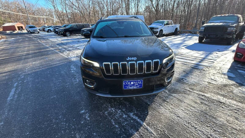 2022 Jeep Cherokee Limited