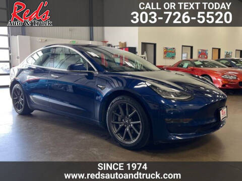 2018 Tesla Model 3 for sale at Red's Auto and Truck in Longmont CO