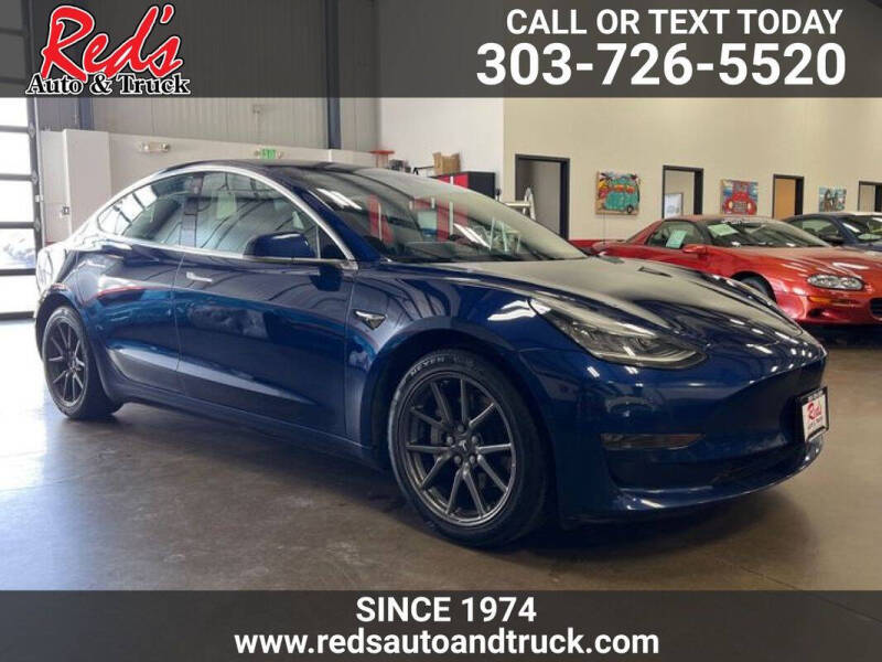 2018 Tesla Model 3 for sale at Red's Auto and Truck in Longmont CO