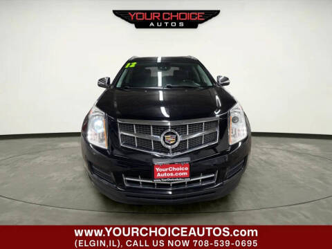 2012 Cadillac SRX Luxury Collection