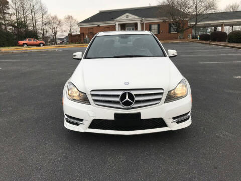2013 Mercedes-Benz C-Class for sale at SMZ Auto Import in Roswell GA