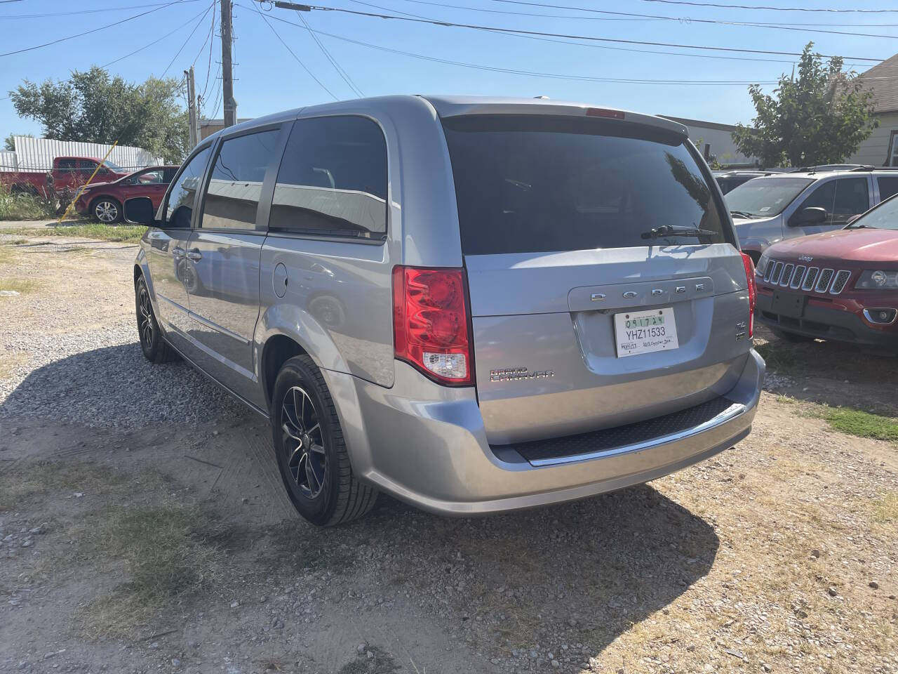 2016 Dodge Grand Caravan for sale at Kathryns Auto Sales in Oklahoma City, OK