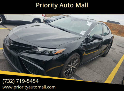 2022 Toyota Camry for sale at Priority Auto Mall in Lakewood NJ
