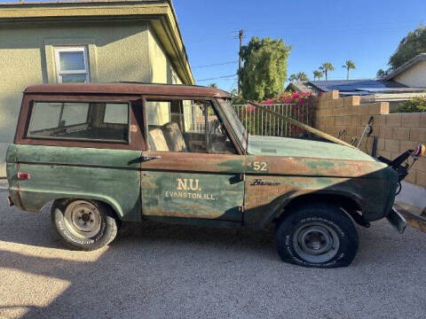 1973 Ford Bronco