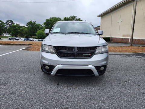 2018 Dodge Journey Crossroad