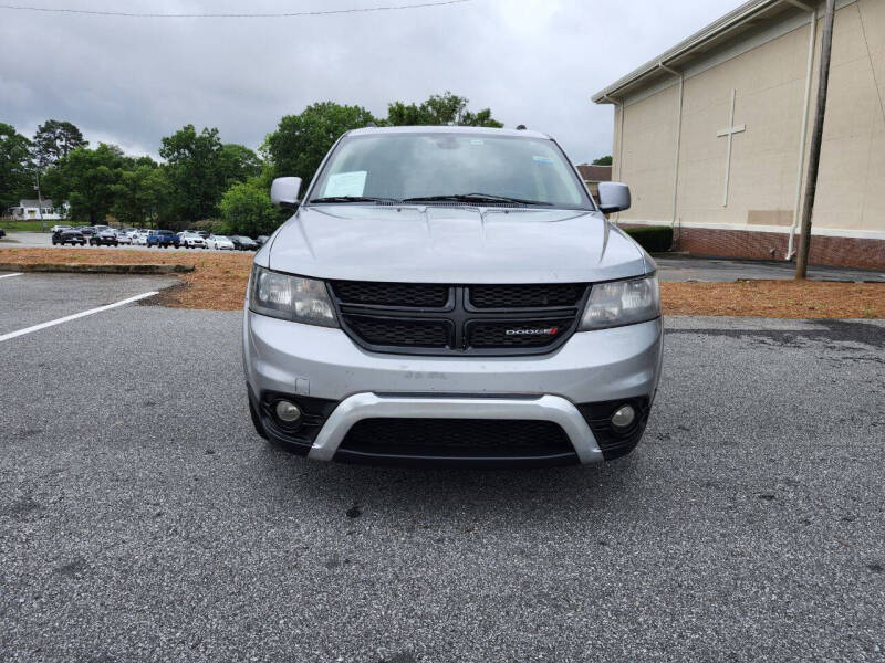 2018 Dodge Journey Crossroad