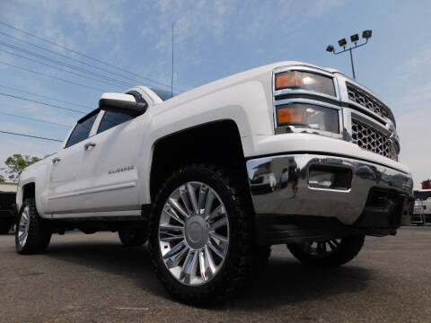 2015 Chevrolet Silverado 1500 for sale at Used Cars For Sale in Kernersville NC