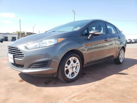 2016 Ford Fiesta for sale at Matthews Chrysler Dodge Jeep Ram in Vinita OK