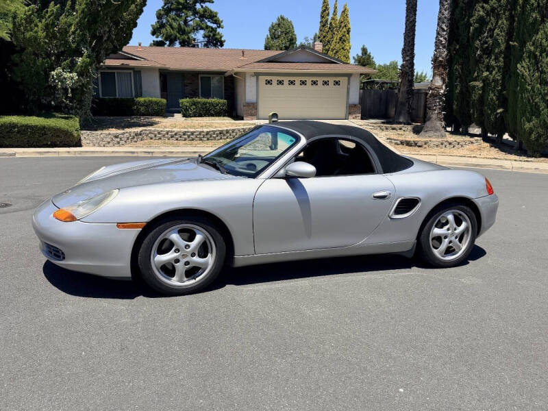 2000 Porsche Boxster