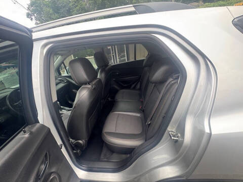 2018 Chevrolet Trax LT