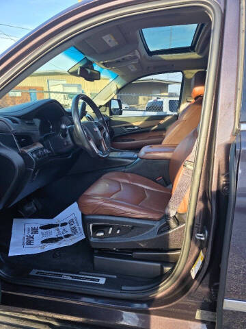 2016 Cadillac Escalade Premium Collection