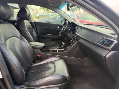 2017 Kia Optima EX