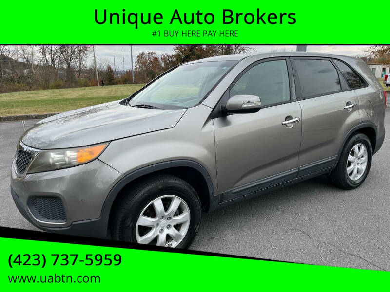 2012 Kia Sorento LX's photo