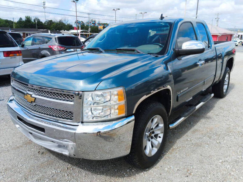 2012 Chevrolet Silverado 1500 LS