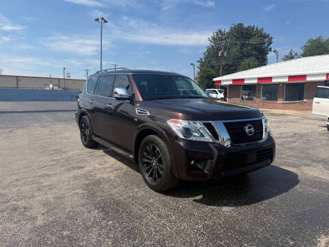 2020 Nissan Armada SV