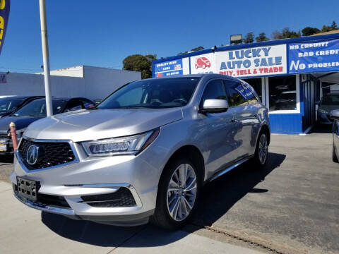 2017 Acura MDX for sale at Lucky Auto Sale in Hayward CA