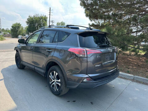 2017 Toyota RAV4 LE