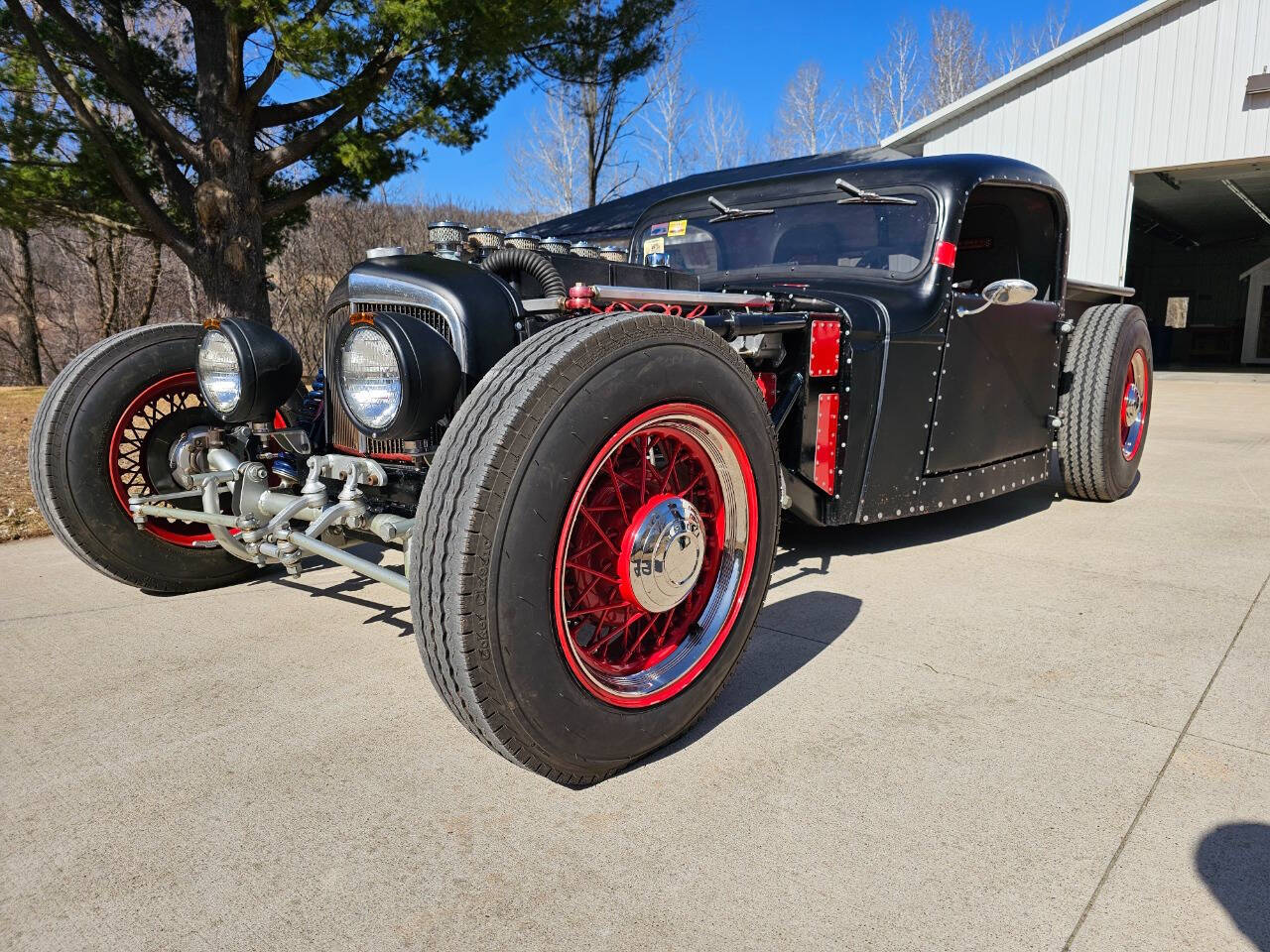1936 Chevrolet Street Rod Truck 92