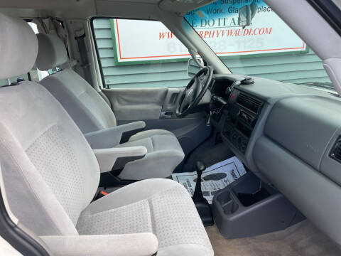 2000 Volkswagen EuroVan MV