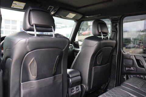 2016 Mercedes-Benz G-Class AMG G 63