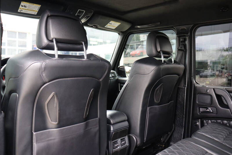 2016 Mercedes-Benz G-Class AMG G 63