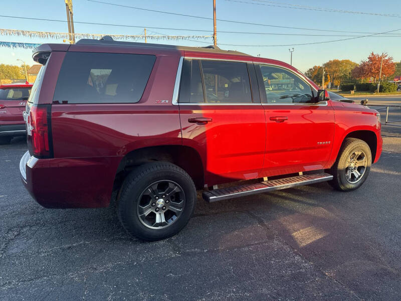 2016 Chevrolet Tahoe LT