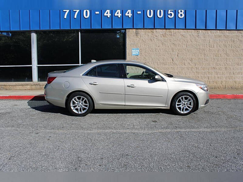 2013 Chevrolet Malibu LT