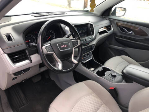 2018 GMC Terrain SLE