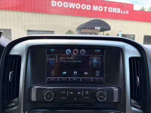 2015 Chevrolet Silverado 2500HD LT