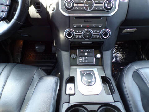 2016 Land Rover LR4 HSE